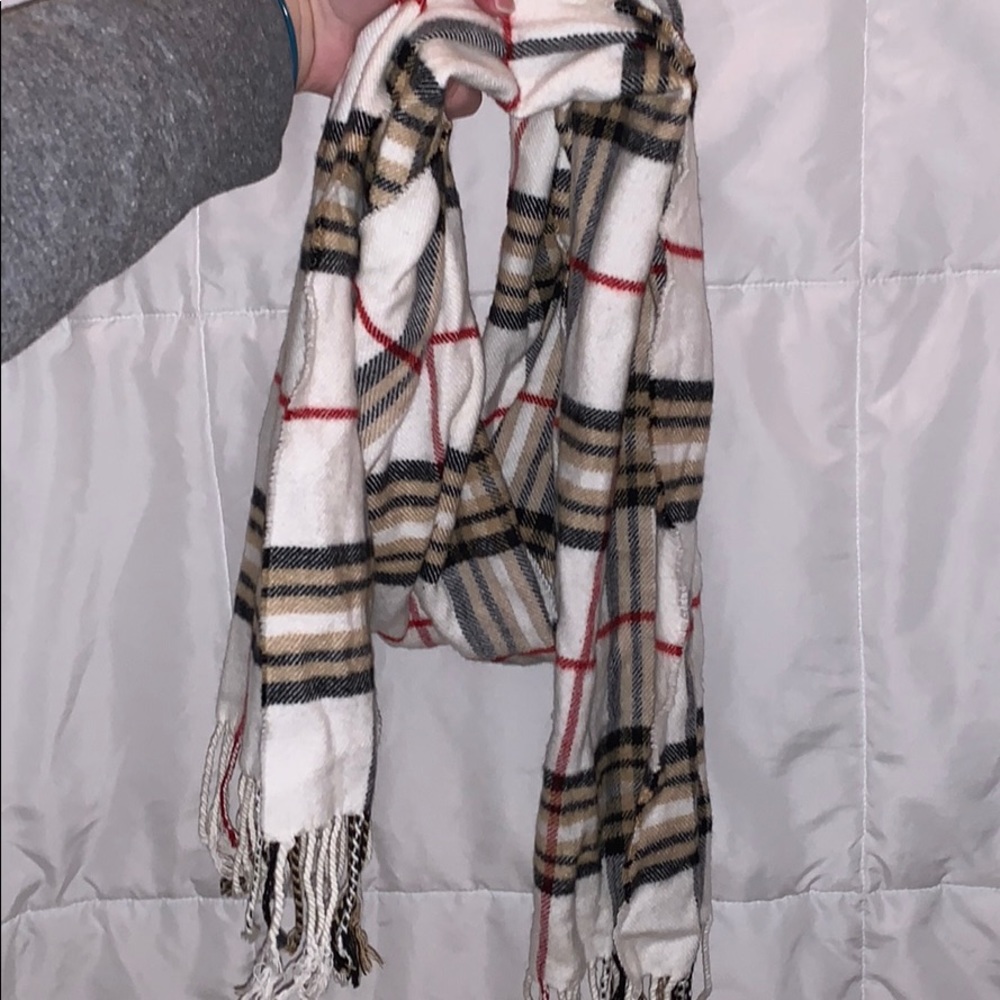 Plaid Scarf